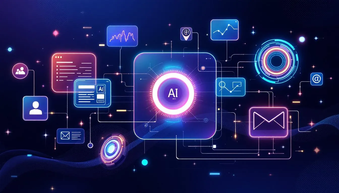 A collection of popular AI tools used by marketers.