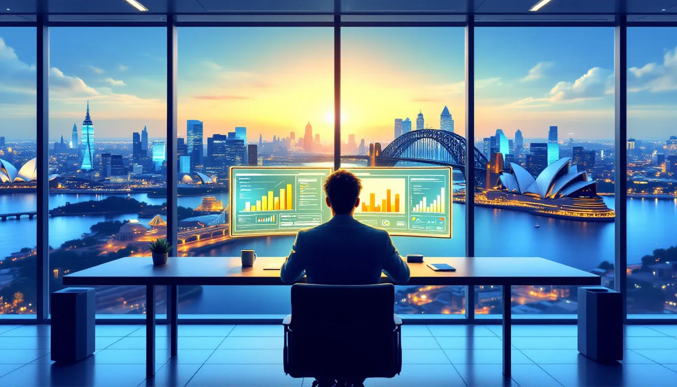 Digital Marketing Agency Sydney: Strategy-Led, Performance-Obsessed 4 A digital marketing professional analyzing paid ads performance data.