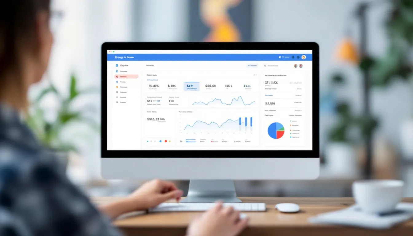 Google Ad Grants (Australia) – Eligibility, Setup & Compliance (2026 Guide) 3 An overview of Google Ad Grants for Australian nonprofits, showcasing a blurred ad campaign interface.